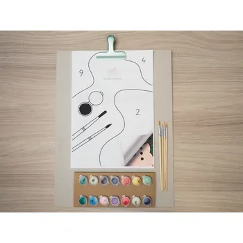 Vymalujsisam Malovací sešit - Vánoce Velikost: A3 (30x40cm)