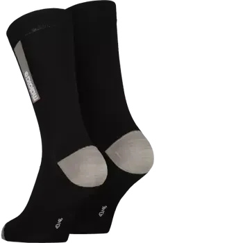 Pánské ponožky Maloja PeroneM. ponožky Deep Black vel. 43/46