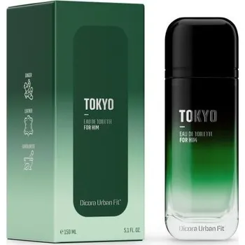 Pánský parfém Dicora Tokyo For Him EDT - Pánská toaletní voda 100 ml Tester