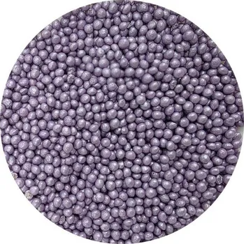 Přisada na vaření a pečení Cukrovo-rýžové perly levandulové perleťové 3-4mm 80g - I LOVE CAKES | Skvělé pro Váš domácí dort