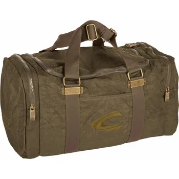 Cestovní taška Camel Active malá pánská cestovní taška B00-121-35 zelená