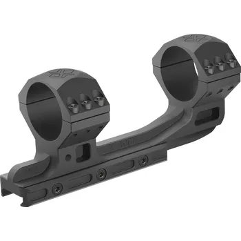 Puškohled Jednodílná montáž pro puškohled CANT 34mm - sklon vůči hlavni 20MOA - černá, Vector Optics