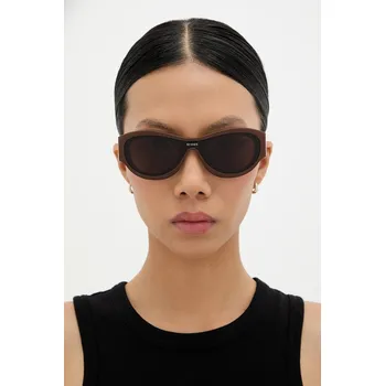 Sluneční brýle Sluneční brýle Sunnei MACCXEYW005 hnědá 88X, vel. ONE SIZE