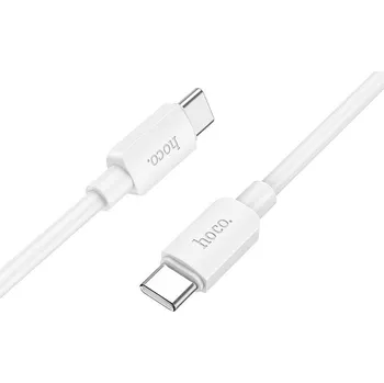 HOCO kabel typ C na typ C PD 3A 60W X96 1 m bílý