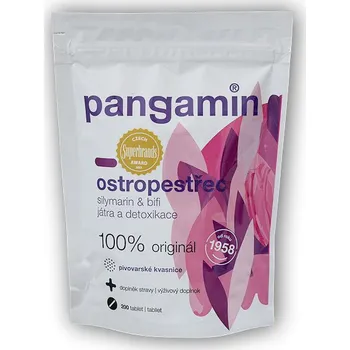 Přírodní produkt Pangamin Ostropestřec sáček 200 tablet