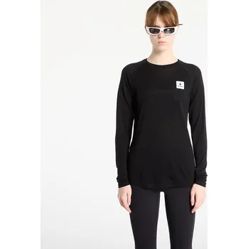 Tričko SAYSKY W Merino 165 Base Layer Long Sleeve Black S