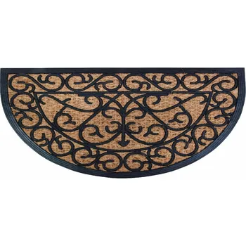 EGO DEKOR Rohožka PŮLKULATÁ ESSECHERT 74,5 x 45 cm