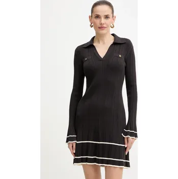 Dámské šaty Šaty Twinset 252TT3230 hnědá 89X, vel. L