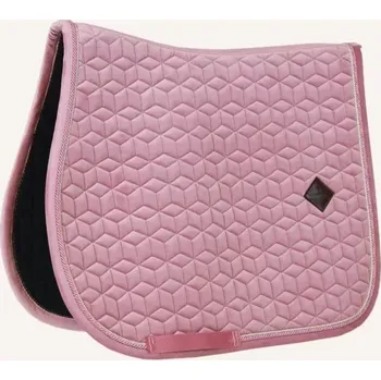 Podsedlová dečka Kentucky Velvet, VS - starorůžová