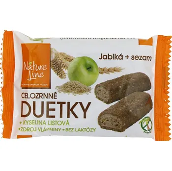 Duetky sušenky jablko-sezam 50 g