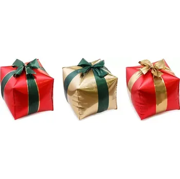 Foliové balonky Dárečky 3 ks 36 cm