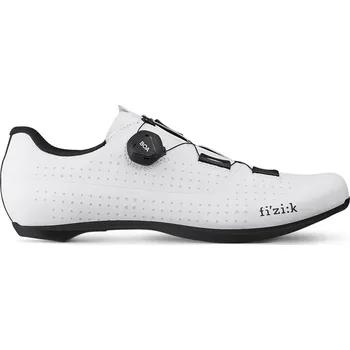 Pánské cyklistické tretry Fizik Tempo Overcurve R4 Wide - white/black 42