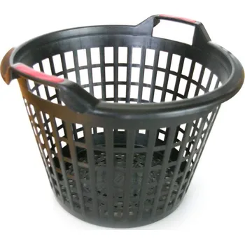 Koš hospodářský plastový, Ø 50 x 35 cm