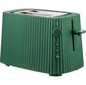 Topinkovač Toustovač PLISSÉ Alessi zelený