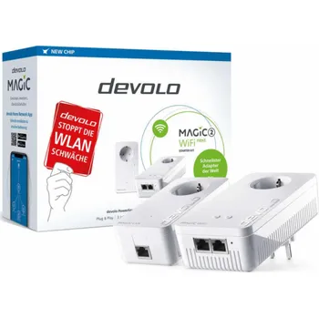 devolo Magic 2 WiFi next Starter Kit, Powerline