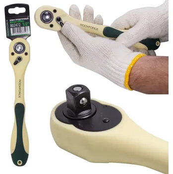 Ráčna Rock FORCE Přímá ráčna 1/2", 72 zubů, 250 mm