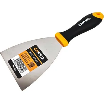 Malířská špachtle Špachtle nerez, 100 mm, gumová rukojeť, ENPRO