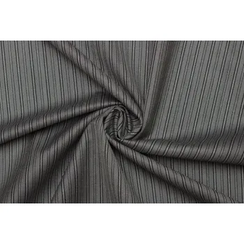 Kostýmová vlna - Proužkový vzor