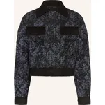 Boss Dámské Sako Jutala Z Kombinace Materiálů, černá / světle...