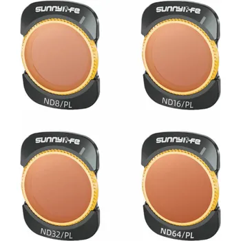 Filtry ND8/PL, ND16/PL, ND32/PL, ND64/PL Sunnylife do DJI Osmo Pocket 3