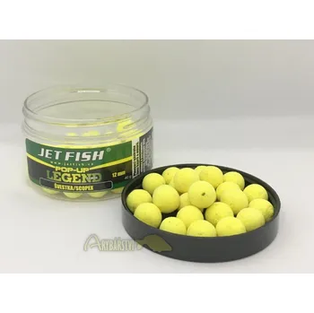Boilies JET FISH Pop-Up Boilie Legend Range Švestka Scopex - 40 g (12 mm)
