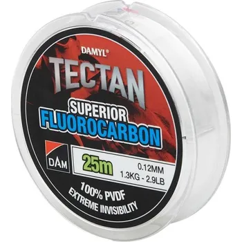 DAM Tectan Superior Fluorocarbon 25 m - 0.16 mm (2.2 kg)