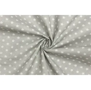 Bavlněné plátno - Hvězda 10 mm