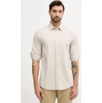 Pánská košile Košile Armani Exchange XM001500.AF16676 béžová 01A, vel. L