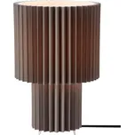 Stolní lampa Markslöjd Catis 21 x 32 cm 108896 hnědá 89X