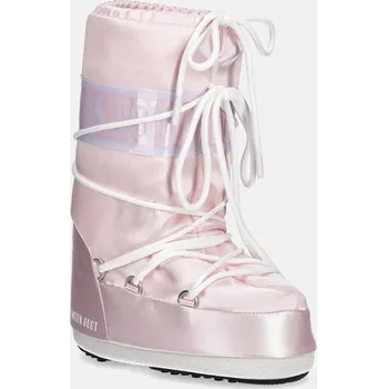 Dívčí sněhule Dětské sněhule Moon Boot MB ICON PEARLY 80D1403060 růžová 30X, EUR 27/30
