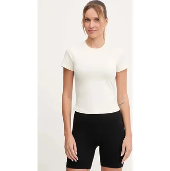 Tréninkové tričko Casall 25011. béžová 01X, vel. S