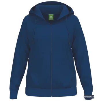 Dámská mikina Mikina s kapucí Erima TS Hooded Jacket Women 2072551-newnavy Velikost 40