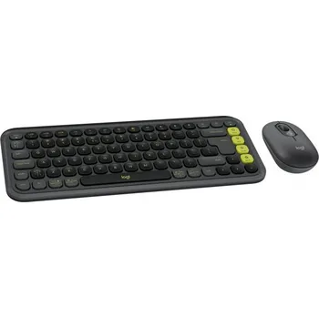 Logitech POP ICON Combo grafitový 920-013140