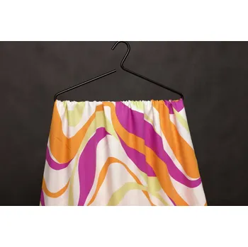 Šatová | halenková látka viskózová - Abstraktní vzor