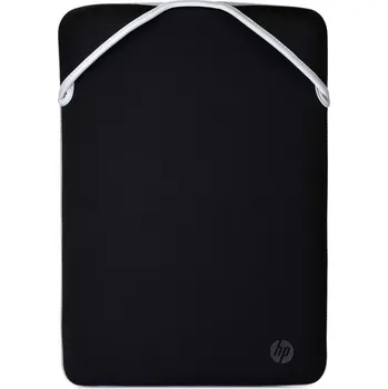 pouzdro na notebook Puzdro protective reversible sleeve 14" - silver + black