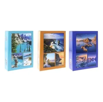 Fotoalbum Album kieszeniowy klejony 10x15, 100 zdjęć DPH46100AUG