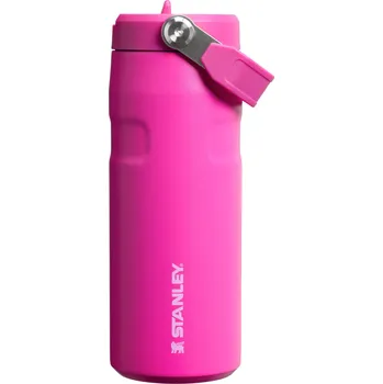 Termohrnek STANLEY The IceFlow™ Bottle Flip Straw 2.0 470 ml/24oz Violet Blossom