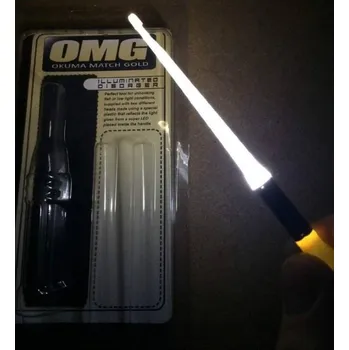 Rybářský háček OKUMA Vyprošťovač Háčků OMG Illuminated Disgorge s Led světlem