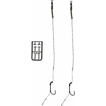 PROLOGIC Boilie Návazec Blow Back Combi Rig 15 cm 2 ks - 6 (nosnost 15 Lb)