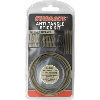 STARBAITS Sada pro Montáž Anti Tangle Stick Kit Stoney Gravel