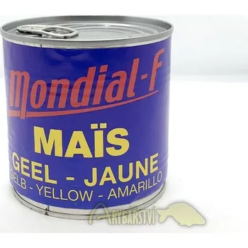 Nástraha MONDIAL F Kukuřice v plechovce - 425 ml