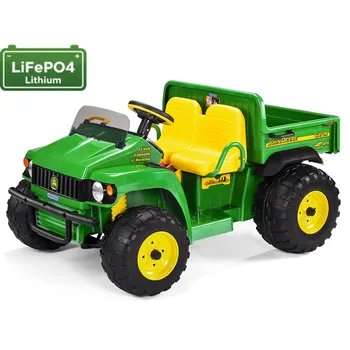 Dětské vozidlo Peg-Pérego JD Gator HPX Lithium 12,8V 12,9Ah 350W (dvoumístný náklaďák s Lithiovou baterií 12,8V)