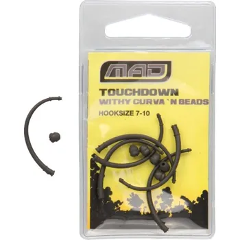 MAD Rovnátko háčku Touchdown Withy Curva N Beads 2-6 10 ks