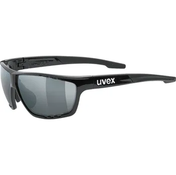 Sluneční brýle Uvex Sportstyle 706 - black/litemirror silver uni