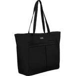 shopper taška se zipem - Peterson Barva: Černá