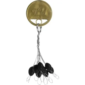 SPRO Zarážky Soft Stopper Olives - 4XL