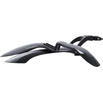 Blatník na kolo Blatníky 24/26/28 Simpy Hammer3 černobílé