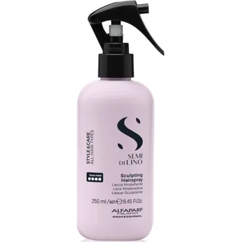 Stylingový přípravek Alfaparf Milano Semi di Lino Style&Care Sculpting hairspay lak na vlasy se silnou fixací 250 ml
