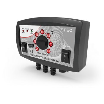 Příslušenství k čerpadlu TECH Controllers EU-20 regulátor pro čerpadlo