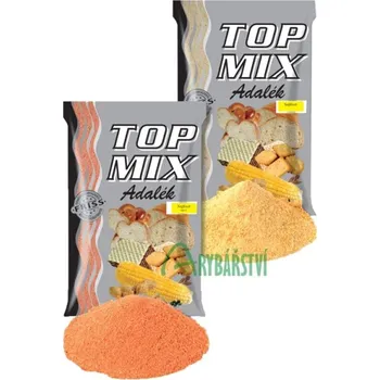 Návnadová surovina TOP MIX Parmezán do směsi Parmesan Orange 1 kg Oranžový
